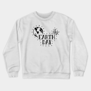 Earth Day Crewneck Sweatshirt